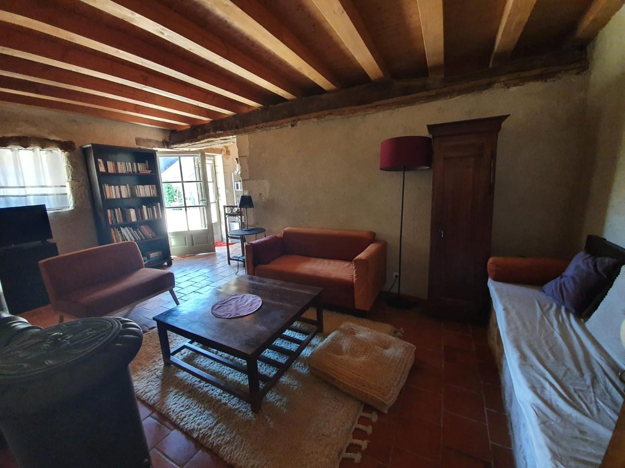 Maison De Charme Saint-Saturnin-sur-Loire Екстериор снимка